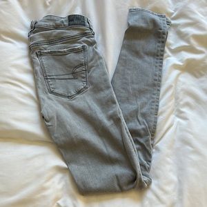 American eagle skinny jeans